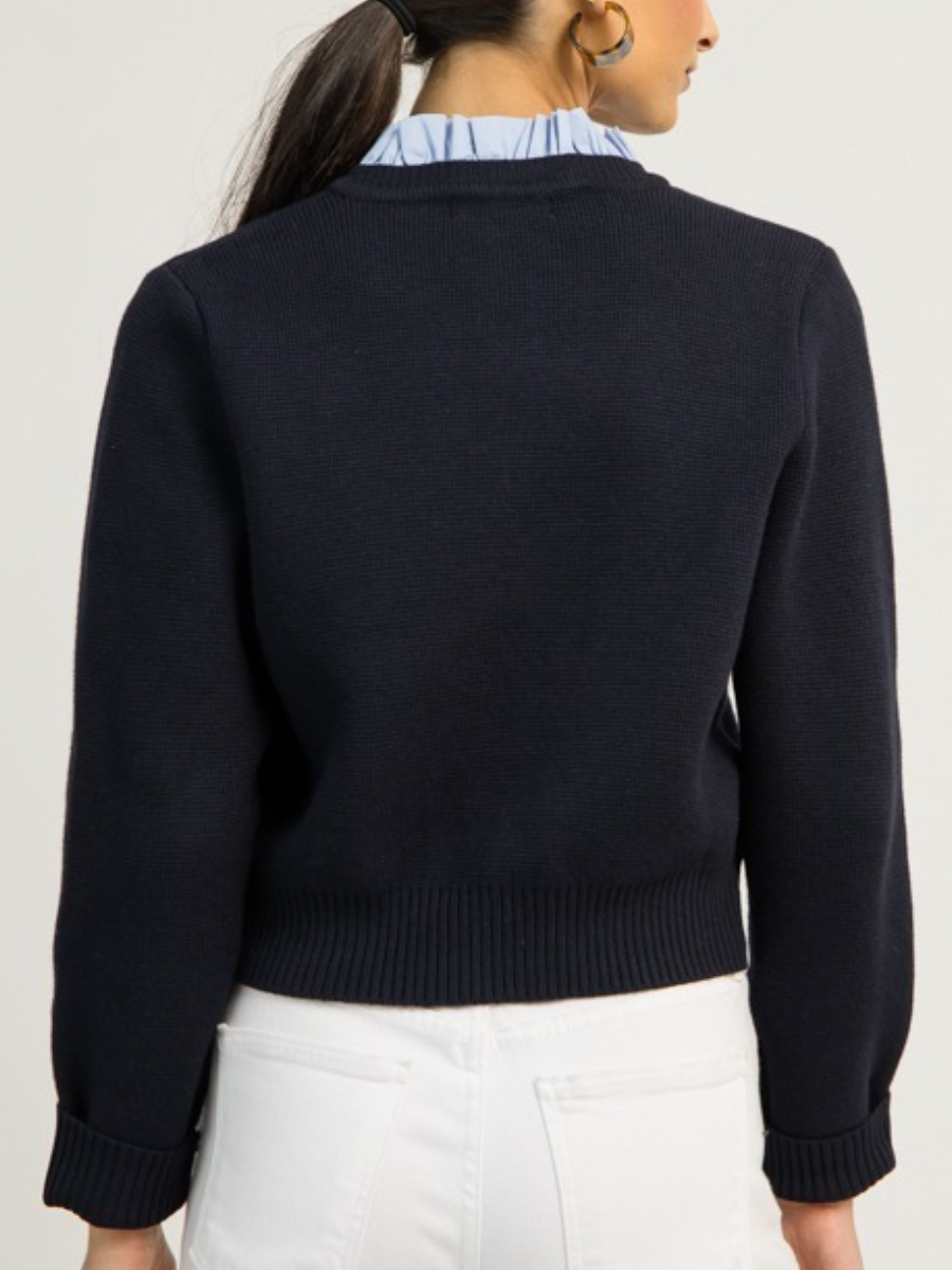 Meyers Layered Cardigan