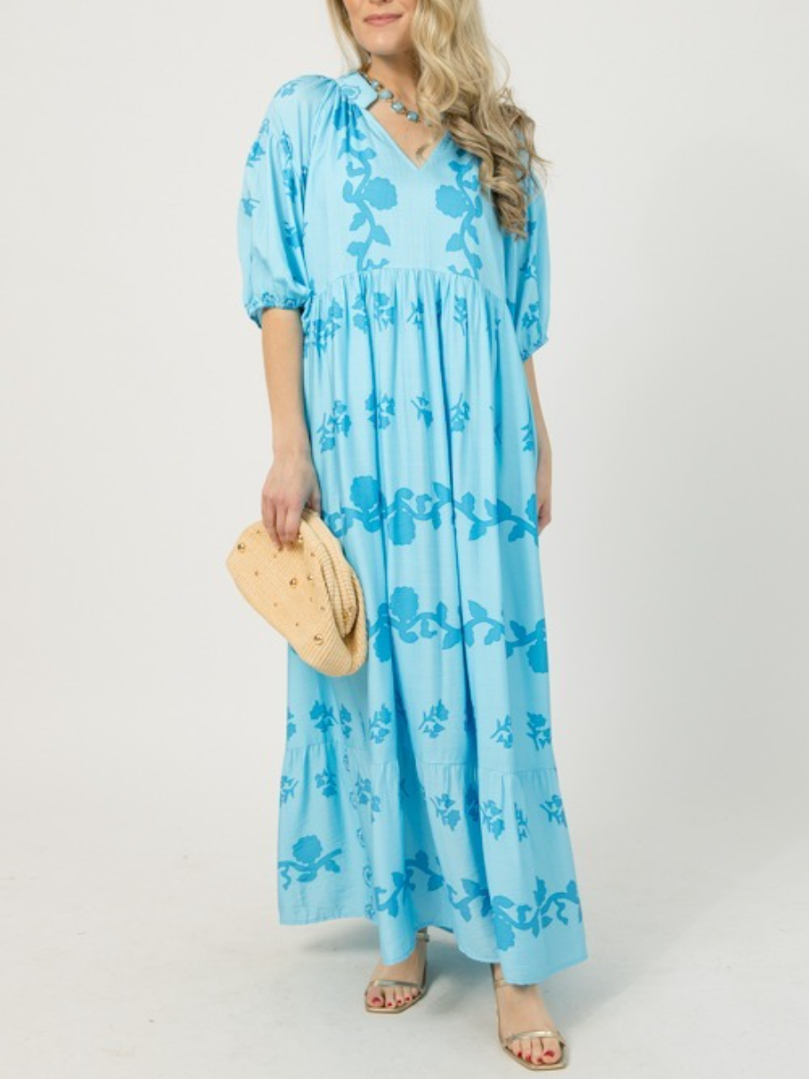 Belinda Floral Maxi Dress