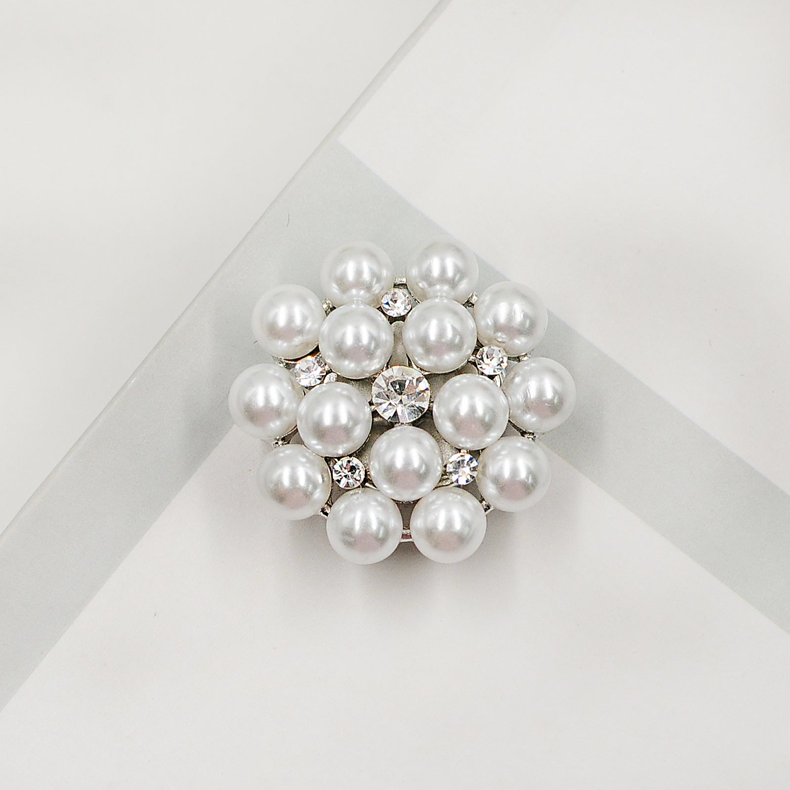 Dazzle Rhinestone Button Covers