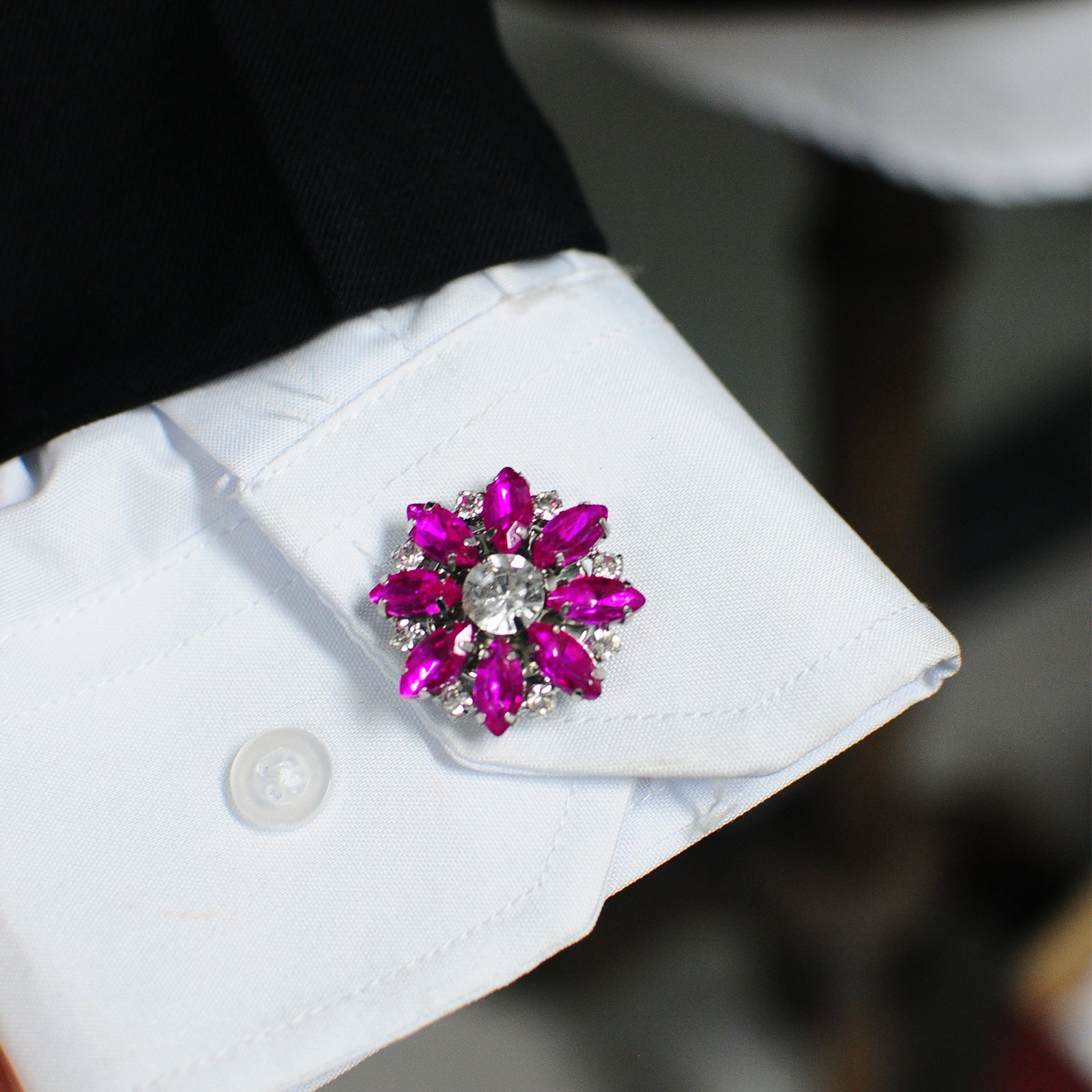 Dazzle Rhinestone Button Covers