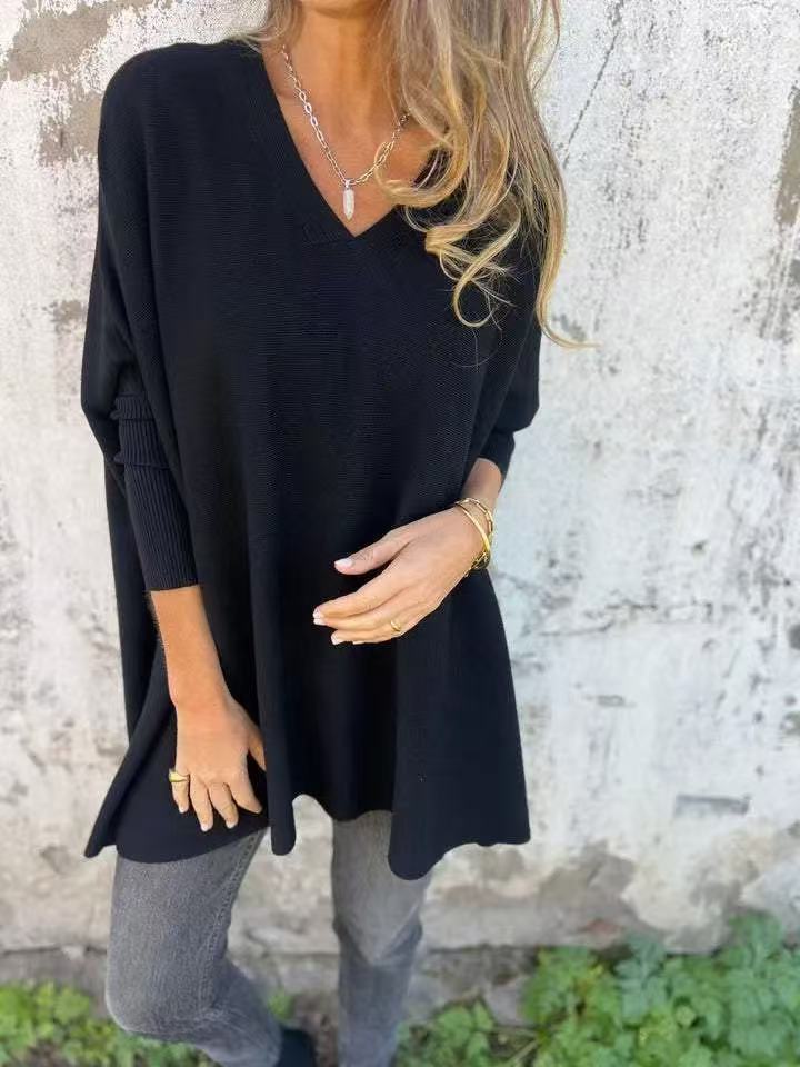Chic Loose Stretchy Sweater