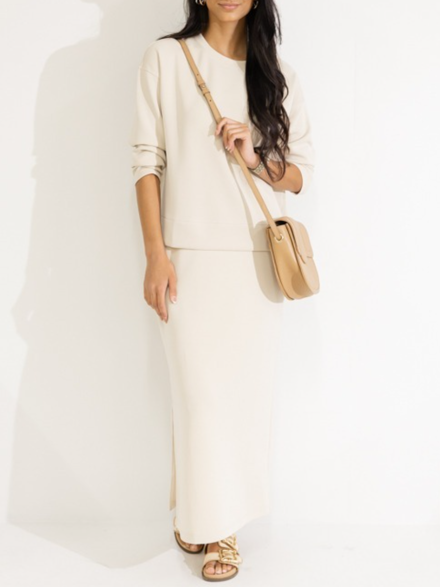 Luxe Layered Maxi