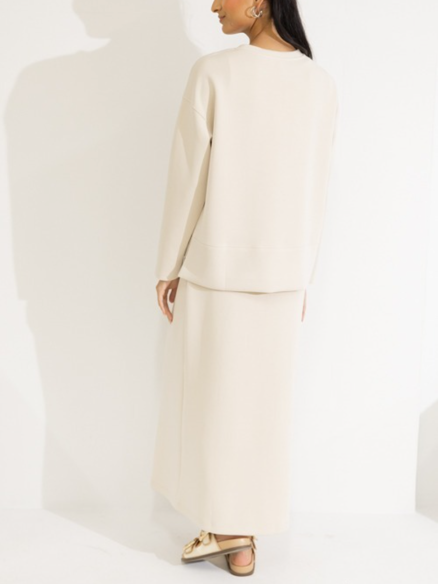 Luxe Layered Maxi