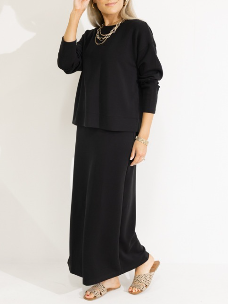 Luxe Layered Maxi