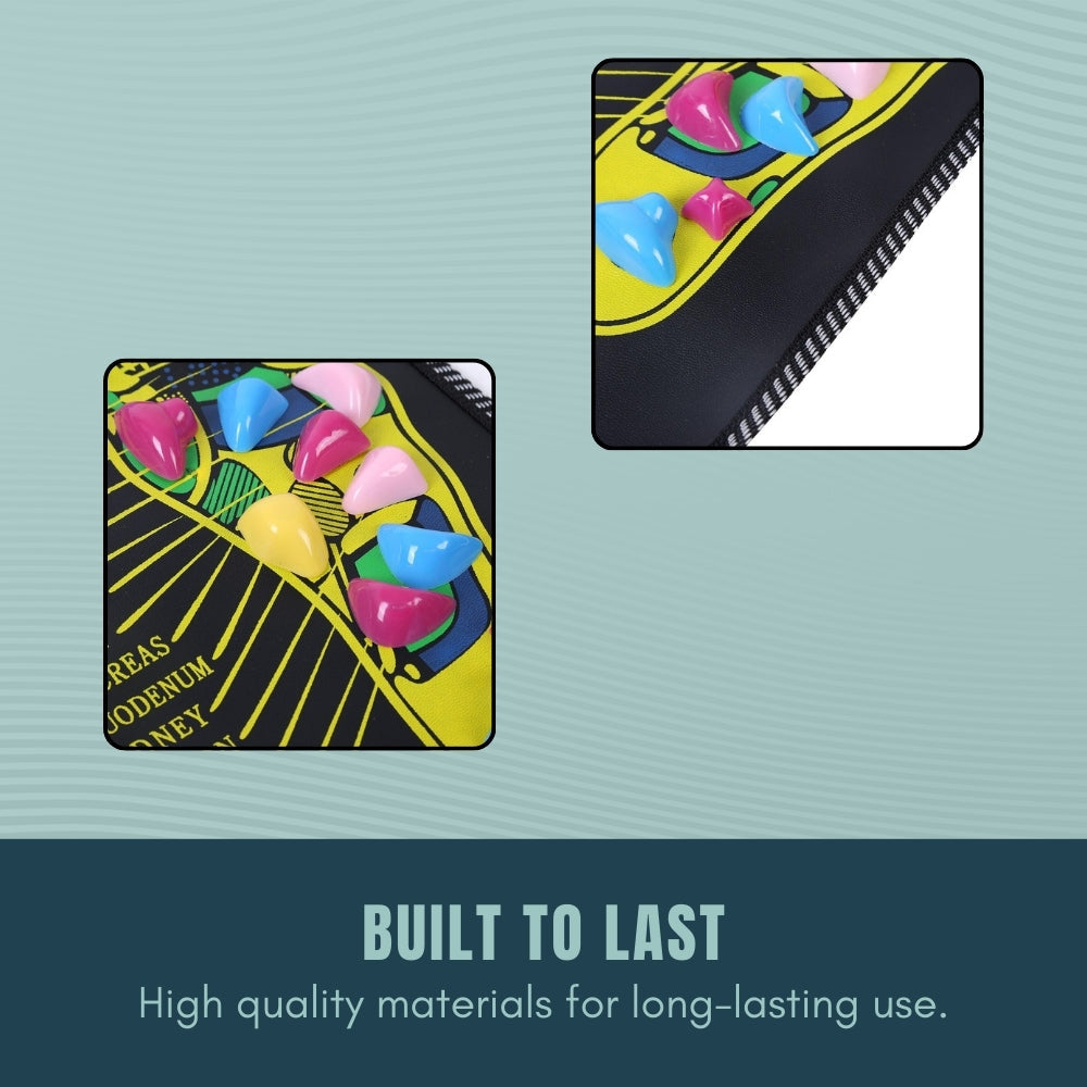 Pebble-style massage walking mat