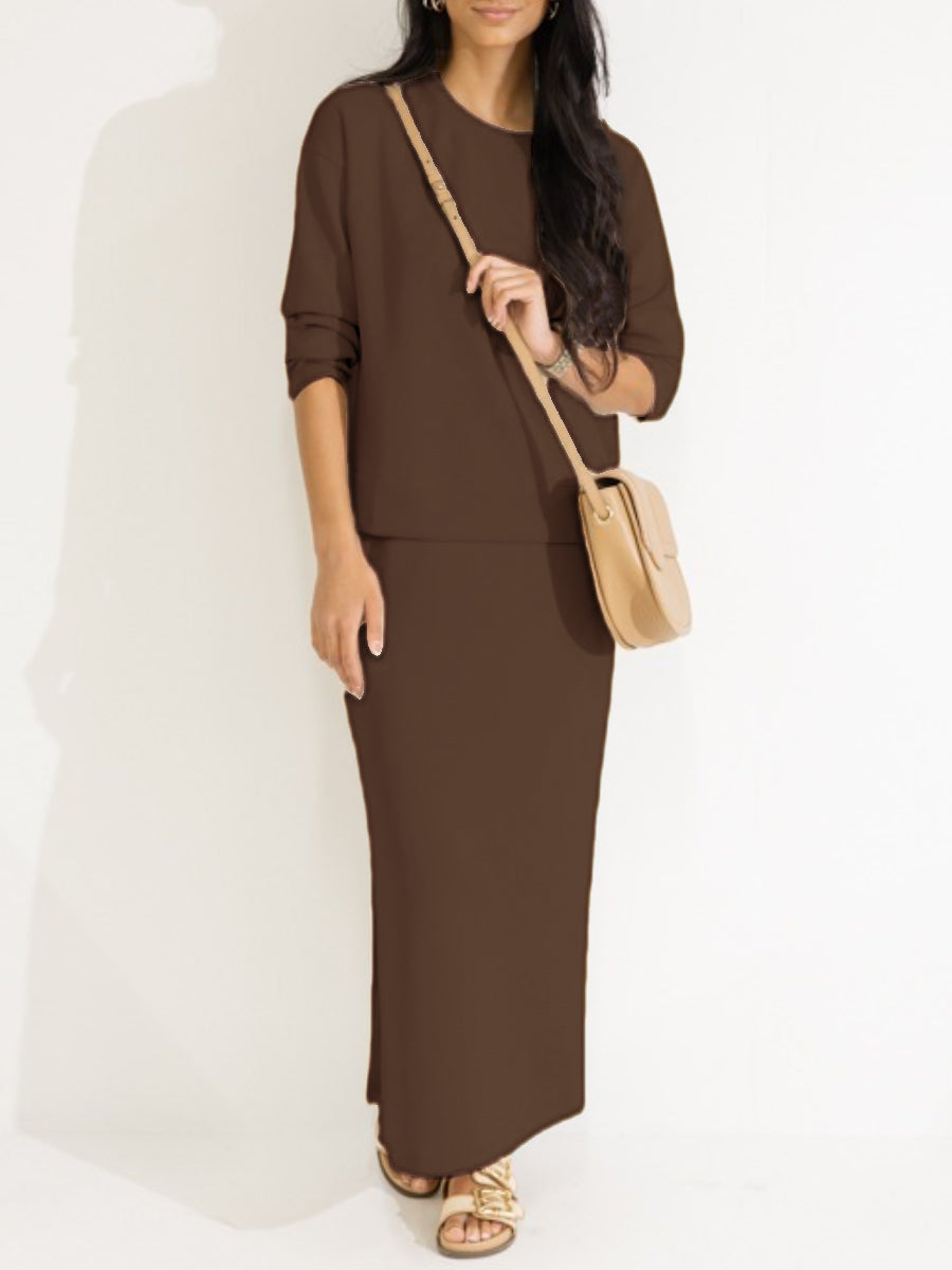 Luxe Layered Maxi