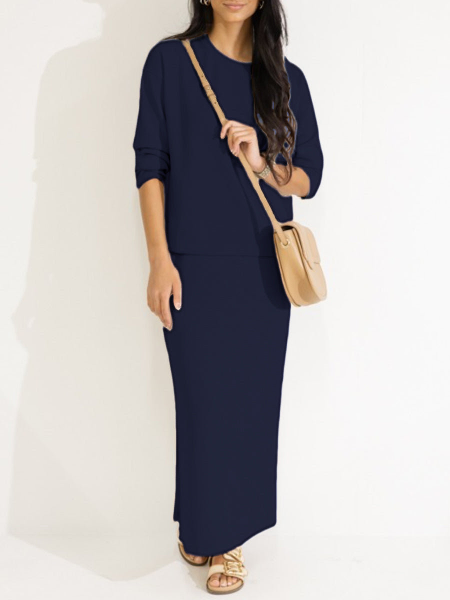 Luxe Layered Maxi