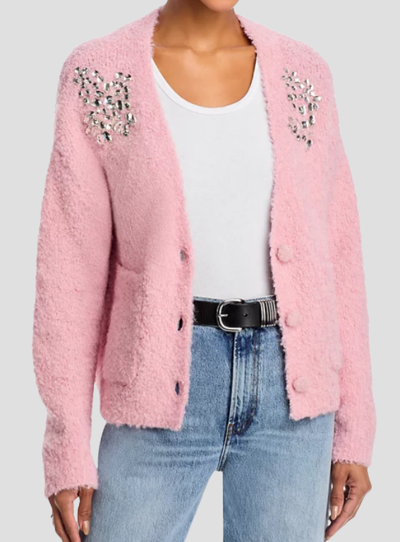 Sparkly Soft Knit Cardigan