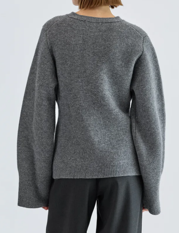Chill V-Neck Tight Waist Pocket Cardigan