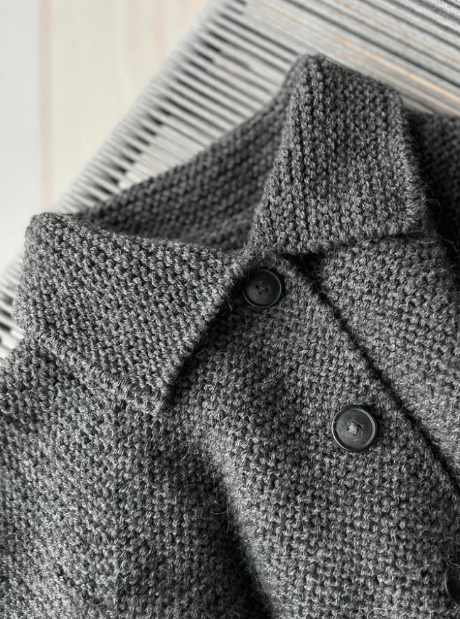 Chic Knit Casual Cardigan