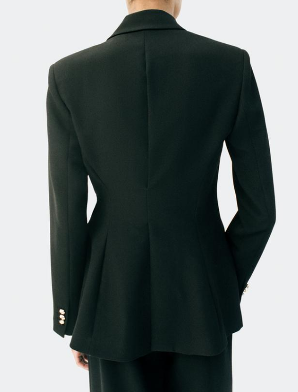 Flattering Warp Blazer