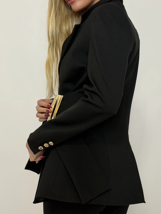 Flattering Warp Blazer