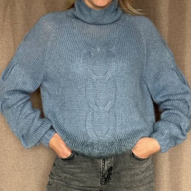 Chic Mohair Sweater