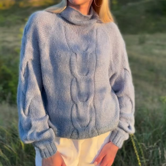 Chic Mohair Sweater