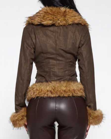 Fab Faux Fur Warm Jacket