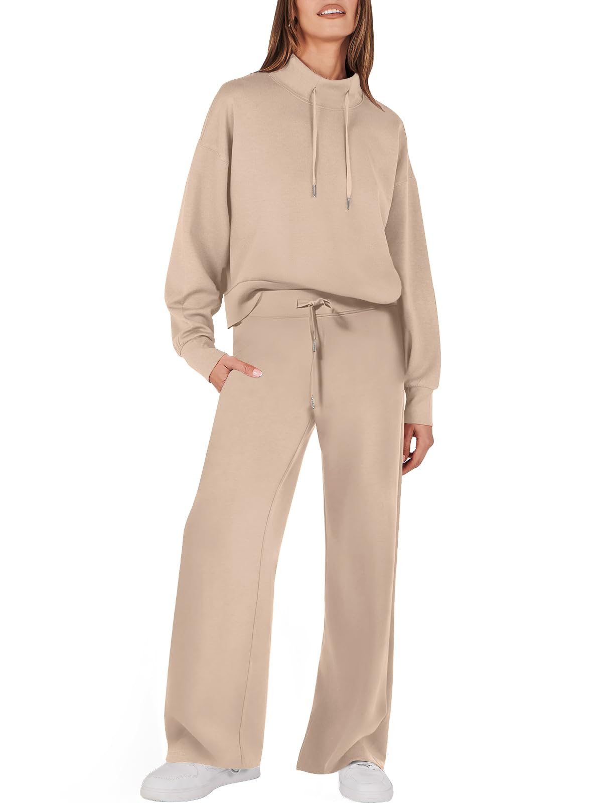 Drawstring Casual Sports Set