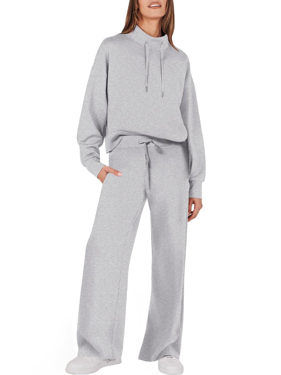 Drawstring Casual Sports Set
