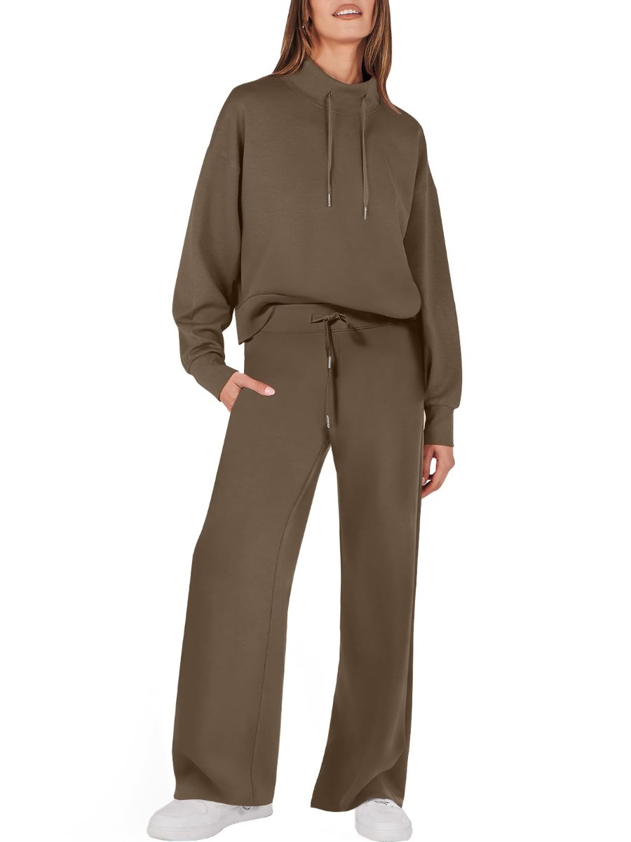 Drawstring Casual Sports Set