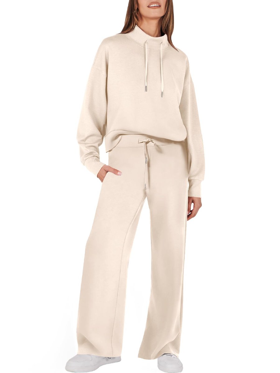 Drawstring Casual Sports Set