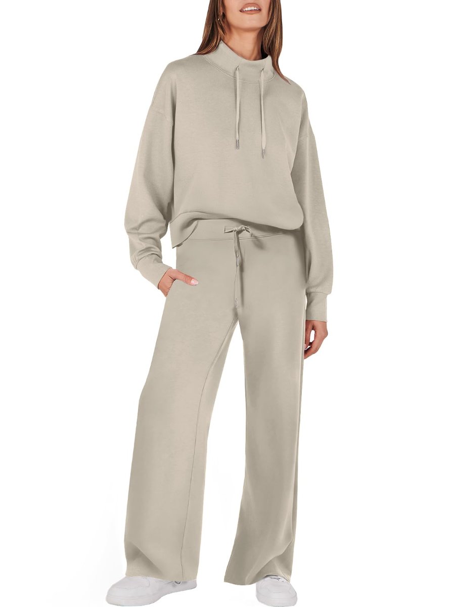 Drawstring Casual Sports Set