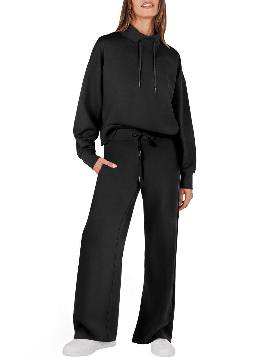 Drawstring Casual Sports Set