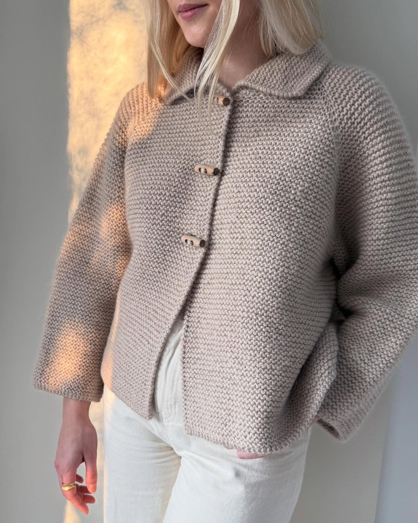 Chic Knit Casual Cardigan