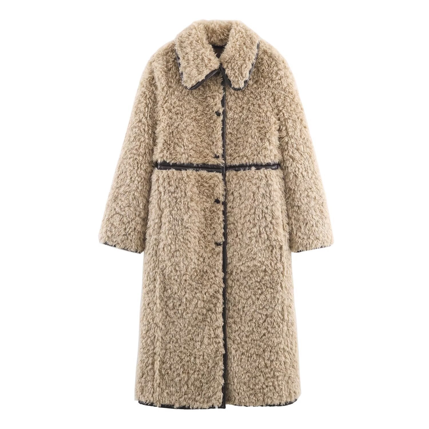 Comfy Warm Faux Fur Coat