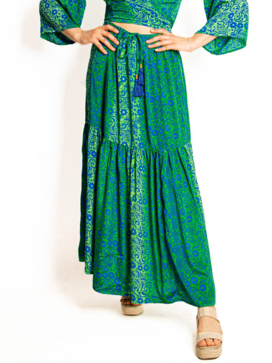 Maxi Boho Skirt