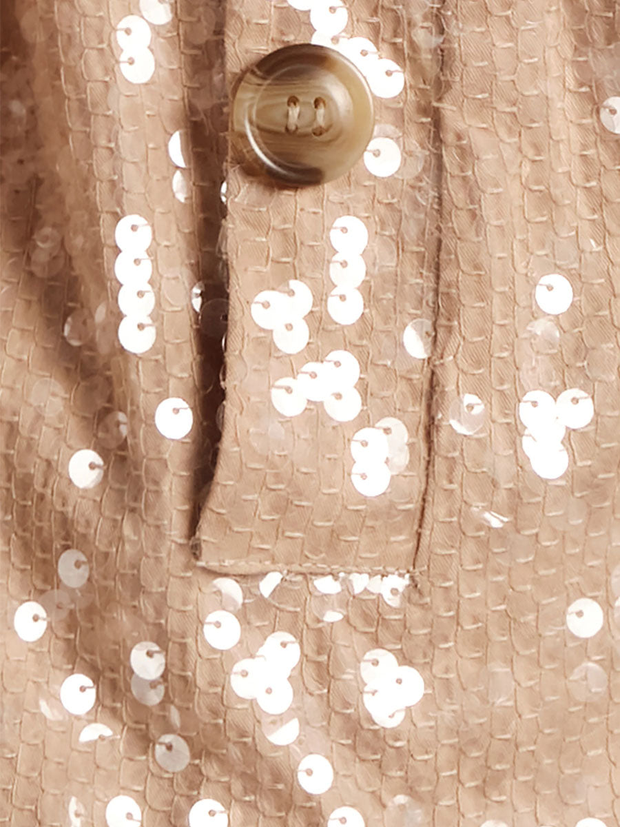 Sequin Moto Jacket