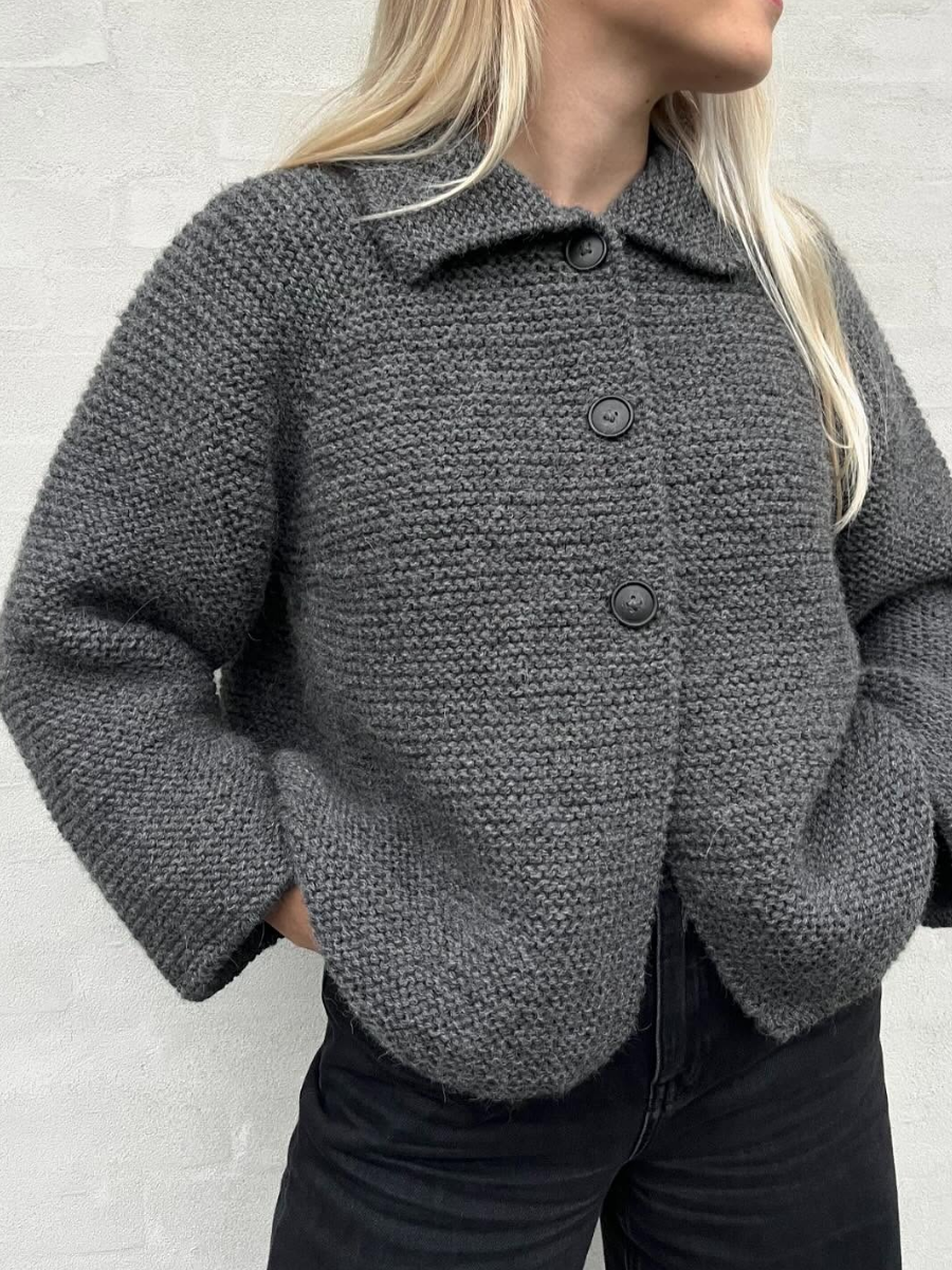 Chic Knit Casual Cardigan