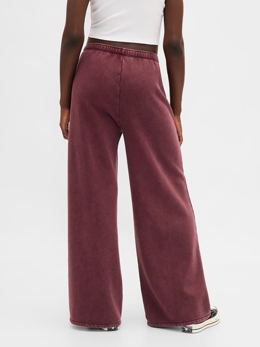 Vintage Soft Baggy Wide-Leg Sweatpants