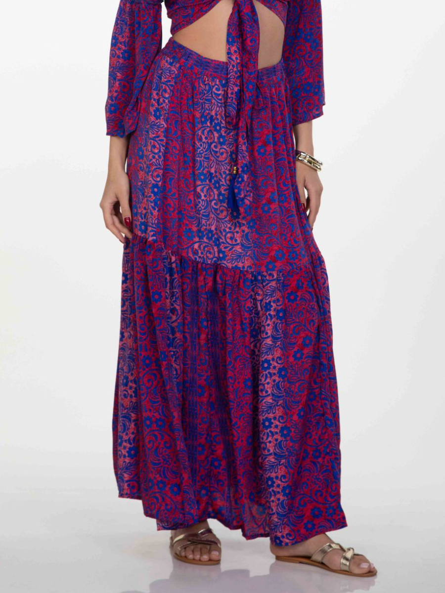 Maxi Boho Skirt