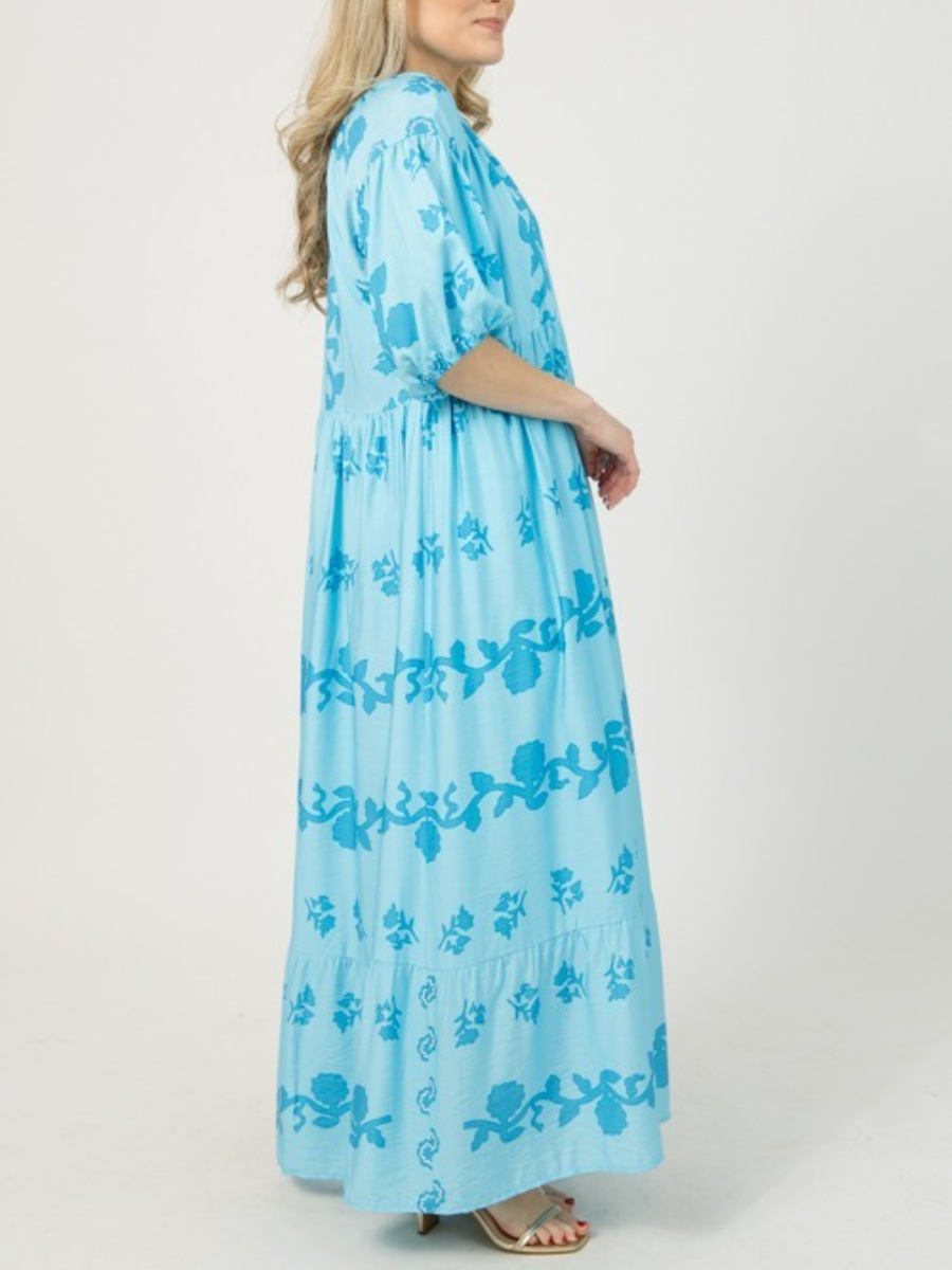 Belinda Floral Maxi Dress