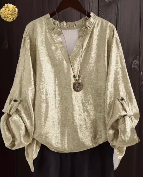 Holiday Comfy Blouse