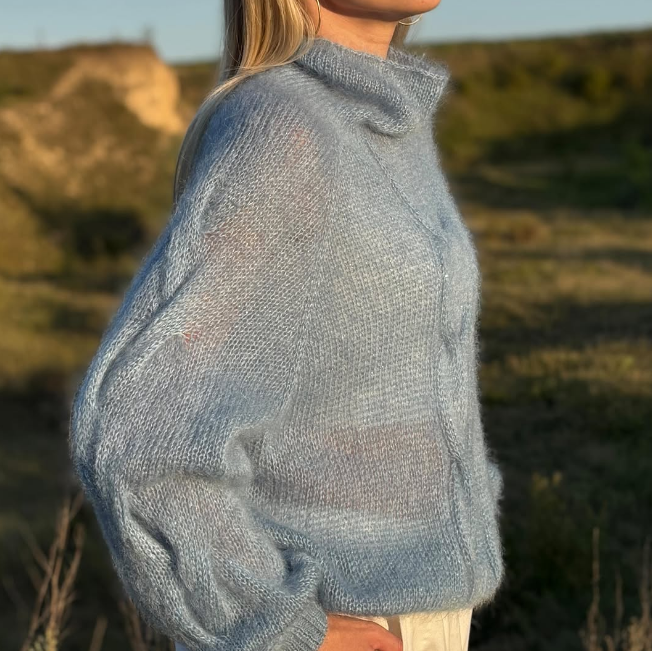 Chic Mohair Sweater
