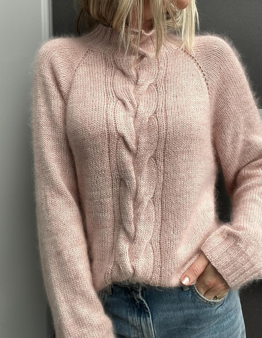 Chic Mohair Sweater