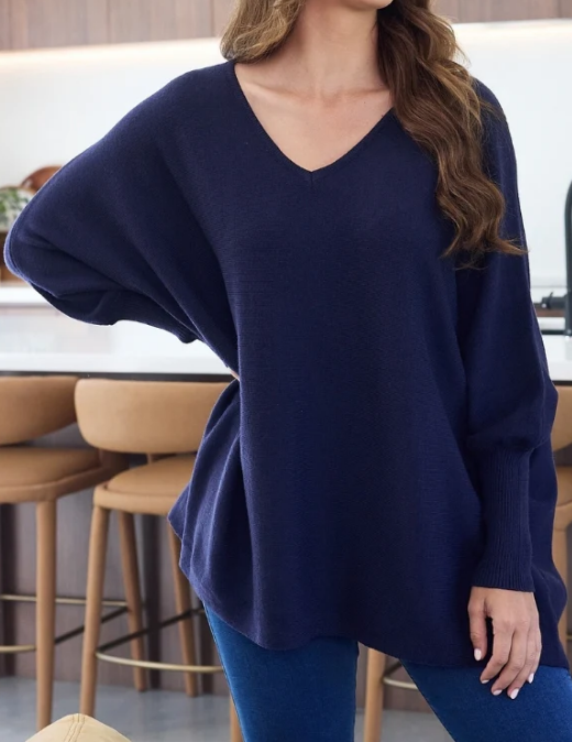 Chic Loose Stretchy Sweater