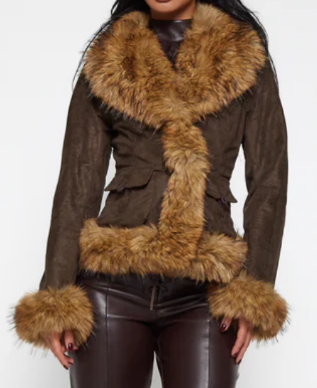 Fab Faux Fur Warm Jacket