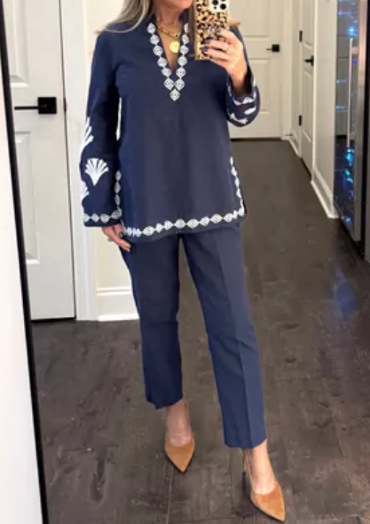 Chill Holiday Blouse