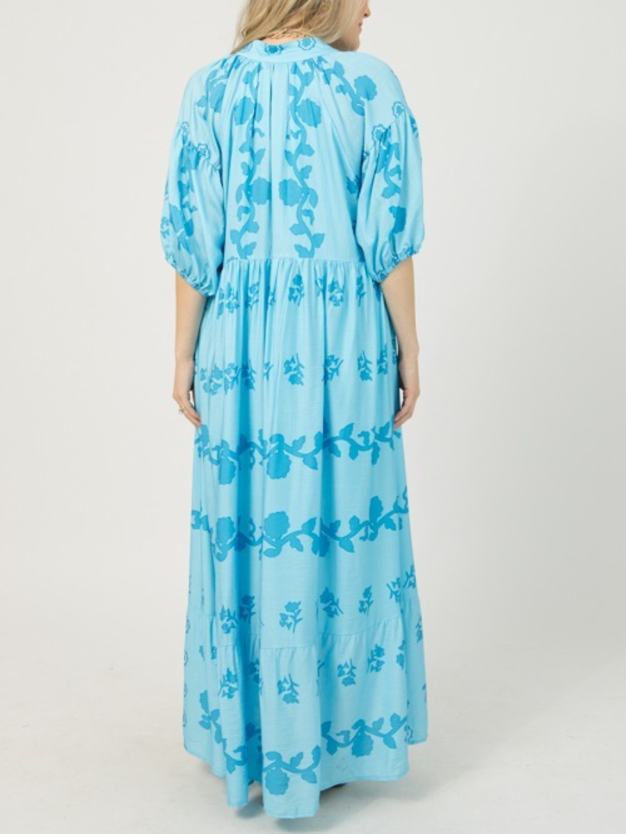 Belinda Floral Maxi Dress