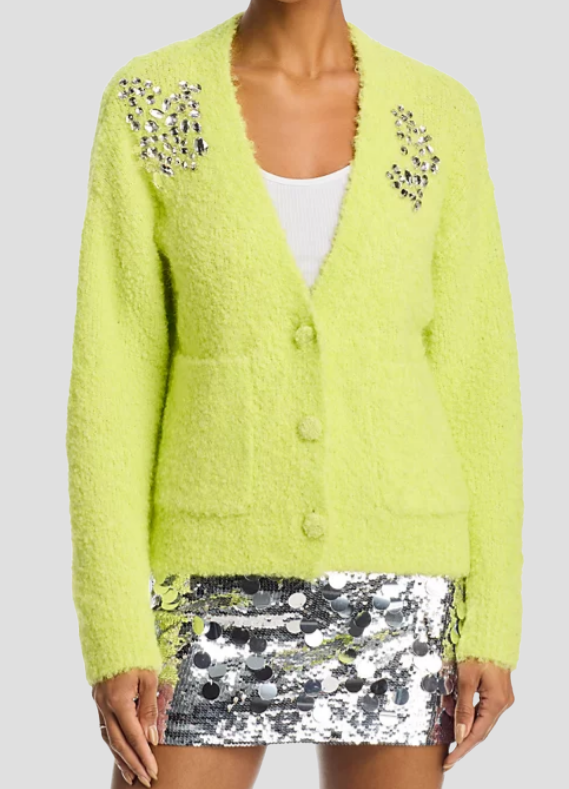 Sparkly Soft Knit Cardigan