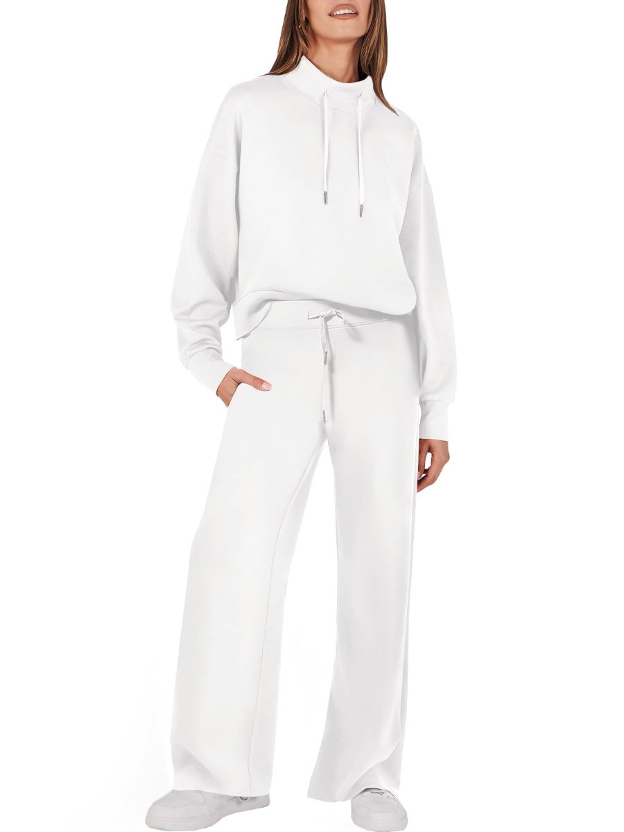 Drawstring Casual Sports Set