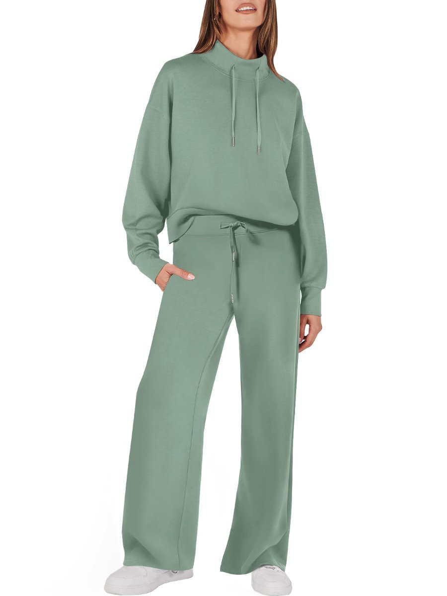 Drawstring Casual Sports Set